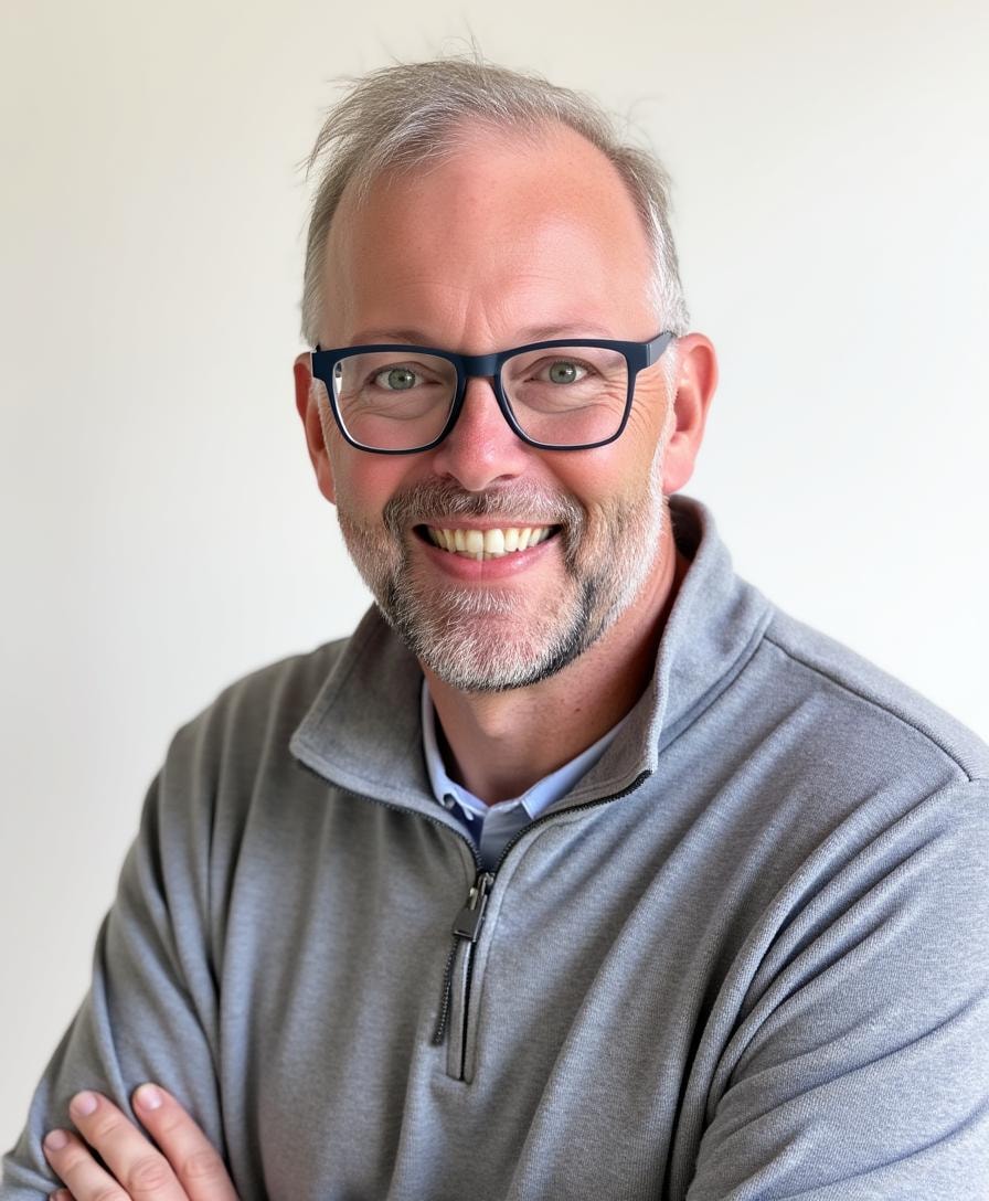 Andrew Taylor, author of Beyond the Panic